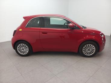 SPOTICAR Fiat 500 Hb 320km 85kw (118cv) Red Ocasion - Urbano Eléctrico Rojo - Barcelona - 1202112555_4