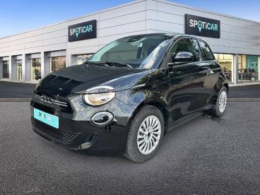 SPOTICAR Fiat 500 Hb 185km 70kw (95cv) Action Ocasion - Urbano Eléctrico Negro - Castellon - 1202112576_1