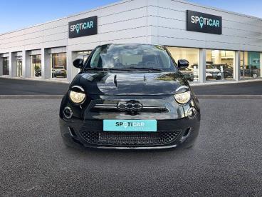 SPOTICAR Fiat 500 Hb 185km 70kw (95cv) Action Ocasion - Urbano Eléctrico Negro - Castellon - 1202112576_2