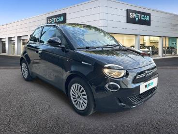 SPOTICAR Fiat 500 Hb 185km 70kw (95cv) Action Ocasion - Urbano Eléctrico Negro - Castellon - 1202112576_3