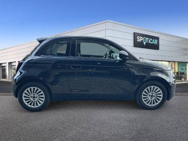 SPOTICAR Fiat 500 Hb 185km 70kw (95cv) Action Ocasion - Urbano Eléctrico Negro - Castellon - 1202112576_4