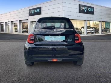 SPOTICAR Fiat 500 Hb 185km 70kw (95cv) Action Ocasion - Urbano Eléctrico Negro - Castellon - 1202112576_5