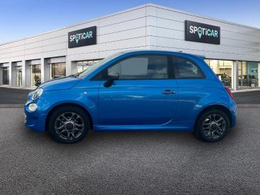 SPOTICAR Fiat 500 1.0 Hybrid 51kw (70 Cv) Cult Ocasion - Urbano Gasolina Azul - Burlada - 1202112625_2