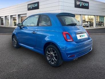 SPOTICAR Fiat 500 1.0 Hybrid 51kw (70 Cv) Cult Ocasion - Urbano Gasolina Azul - Burlada - 1202112625_3