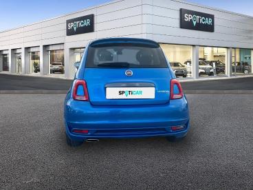 SPOTICAR Fiat 500 1.0 Hybrid 51kw (70 Cv) Cult Ocasion - Urbano Gasolina Azul - Burlada - 1202112625_4