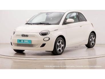 SPOTICAR Fiat 500 Hb 320km 85kw (118cv) Business Ocasion - Urbano Eléctrico Gris - Madrid - 1202112800_1