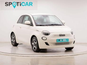 SPOTICAR Fiat 500 Hb 320km 85kw (118cv) Business Ocasion - Urbano Eléctrico Verde - Madrid - 1202112803_4