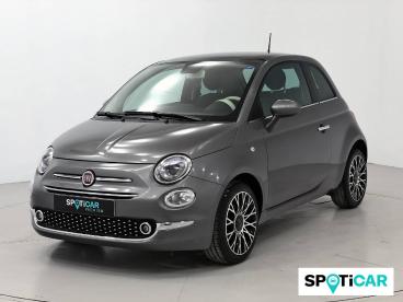 SPOTICAR Fiat 500 1.0 Hybrid 51kw (70 Cv) Monotrim Ocasion - Urbano Gasolina Gris - Manresa - 1202113040_1