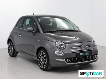 SPOTICAR Fiat 500 1.0 Hybrid 51kw (70 Cv) Monotrim Ocasion - Urbano Gasolina Gris - Manresa - 1202113040_3