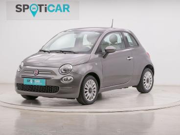 SPOTICAR Fiat 500 1.0 Hybrid Lounge 70 3p Ocasion - Urbano Híbrido Metallic - Barcelona - 1202113194_1