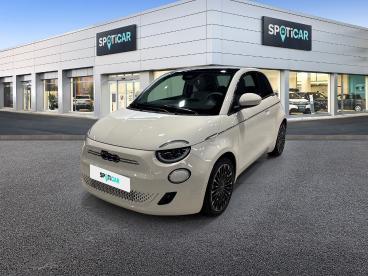 SPOTICAR Fiat 500 3+1 320km 85kw (118cv) Laprima Ocasion - Urbano Eléctrico Blanco - Madrid - 1202113325_1