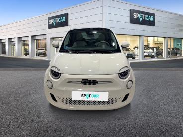 SPOTICAR Fiat 500 3+1 320km 85kw (118cv) Laprima Ocasion - Urbano Eléctrico Blanco - Madrid - 1202113325_2