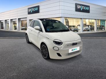 SPOTICAR Fiat 500 3+1 320km 85kw (118cv) Laprima Ocasion - Urbano Eléctrico Blanco - Madrid - 1202113325_3