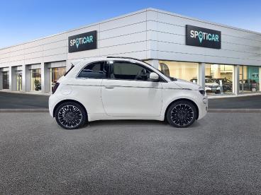 SPOTICAR Fiat 500 3+1 320km 85kw (118cv) Laprima Ocasion - Urbano Eléctrico Blanco - Madrid - 1202113325_4