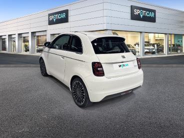 SPOTICAR Fiat 500 3+1 320km 85kw (118cv) Laprima Ocasion - Urbano Eléctrico Blanco - Madrid - 1202113325_5
