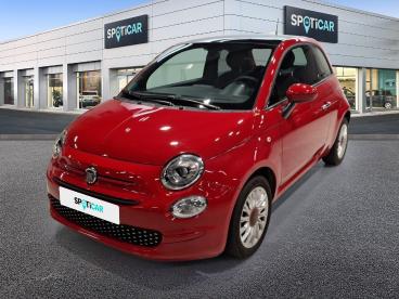 SPOTICAR Fiat 500 1.0 Hybrid 51kw (70 Cv) Dolcevita Ocasion - Urbano Gasolina Rojo - Madrid - 1202113431_1