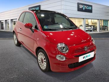 SPOTICAR Fiat 500 1.0 Hybrid 51kw (70 Cv) Dolcevita Ocasion - Urbano Gasolina Rojo - Madrid - 1202113431_3
