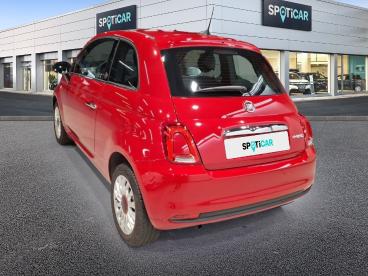SPOTICAR Fiat 500 1.0 Hybrid 51kw (70 Cv) Dolcevita Ocasion - Urbano Gasolina Rojo - Madrid - 1202113431_5