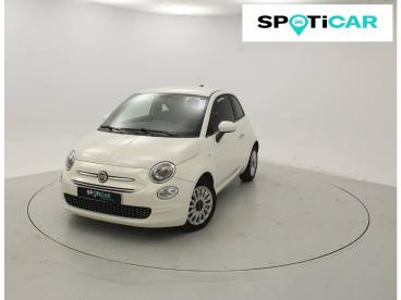 SPOTICAR Fiat 500 1.2 8v 51kw (69 Cv) Lounge Ocasion - Urbano Gasolina Blanco - Terrassa - 1202113477_1