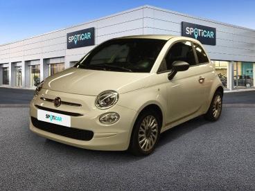 SPOTICAR Fiat 500 1.0 Hybrid 51kw (70 Cv) Cult Ocasion - Urbano Gasolina Blanco - Madrid - 1202113557_1