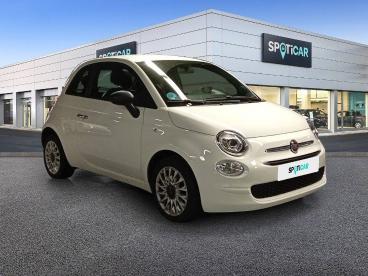 SPOTICAR Fiat 500 1.0 Hybrid 51kw (70 Cv) Cult Ocasion - Urbano Gasolina Blanco - Madrid - 1202113557_3