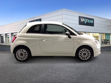 SPOTICAR Fiat 500 1.0 Hybrid 51kw (70 Cv) Cult Ocasion - Urbano Gasolina Blanco - Madrid - 1202113557_4