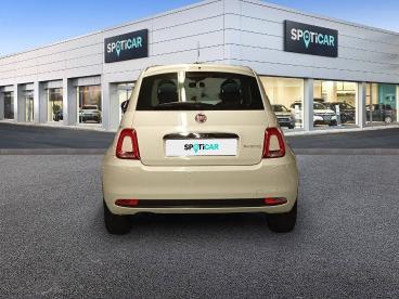 SPOTICAR Fiat 500 1.0 Hybrid 51kw (70 Cv) Cult Ocasion - Urbano Gasolina Blanco - Madrid - 1202113557_5