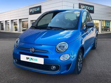 SPOTICAR Fiat 500 1.0 Hybrid 51kw (70 Cv) Sport Ocasion - Urbano Gasolina Azul - Xàtiva - 1202113610_1