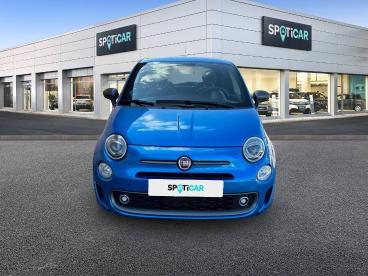 SPOTICAR Fiat 500 1.0 Hybrid 51kw (70 Cv) Sport Ocasion - Urbano Gasolina Azul - Xàtiva - 1202113610_2