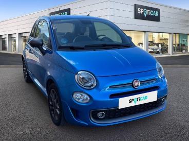 SPOTICAR Fiat 500 1.0 Hybrid 51kw (70 Cv) Sport Ocasion - Urbano Gasolina Azul - Xàtiva - 1202113610_3
