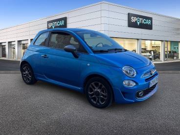 SPOTICAR Fiat 500 1.0 Hybrid 51kw (70 Cv) Sport Ocasion - Urbano Gasolina Azul - Xàtiva - 1202113610_4