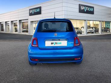 SPOTICAR Fiat 500 1.0 Hybrid 51kw (70 Cv) Sport Ocasion - Urbano Gasolina Azul - Xàtiva - 1202113610_5
