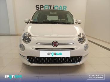 SPOTICAR Fiat 500 1.0 Hybrid 51kw (70 Cv) Dolcevita Ocasion - Urbano Gasolina Blanco - Ourense - 1202113711_2