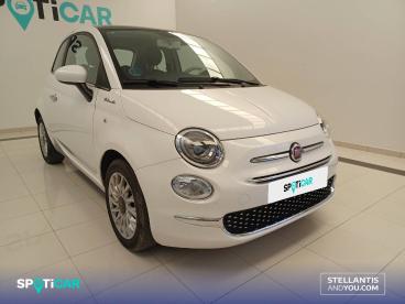 SPOTICAR Fiat 500 1.0 Hybrid 51kw (70 Cv) Dolcevita Ocasion - Urbano Gasolina Blanco - Ourense - 1202113711_3