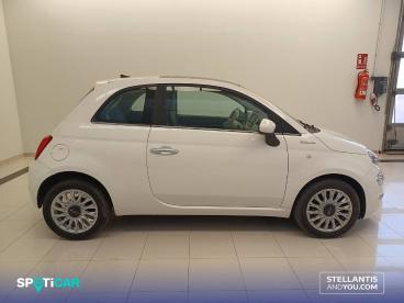 SPOTICAR Fiat 500 1.0 Hybrid 51kw (70 Cv) Dolcevita Ocasion - Urbano Gasolina Blanco - Ourense - 1202113711_4