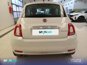 SPOTICAR Fiat 500 1.0 Hybrid 51kw (70 Cv) Dolcevita Ocasion - Urbano Gasolina Blanco - Ourense - 1202113711_5