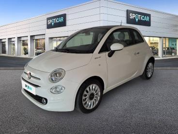SPOTICAR Fiat 500 1.0 Hybrid 51kw (70 Cv) Dolcevita Ocasion - Urbano Gasolina Blanco - Figueres - 1202113913_1