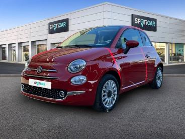 SPOTICAR Fiat 500 1.0 Hybrid 51kw (70 Cv) Dolcevita Ocasion - Urbano Gasolina Rojo - Sevilla - 1202113965_1