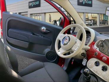 SPOTICAR Fiat 500 1.0 Hybrid 51kw (70 Cv) Dolcevita Ocasion - Urbano Gasolina Rojo - Sevilla - 1202113965_3