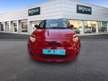 SPOTICAR Fiat 500 Hb 320km 85kw (118cv) Red Ocasion - Urbano Eléctrico Rojo - Castellon - 1202114174_2