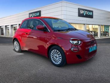 SPOTICAR Fiat 500 Hb 320km 85kw (118cv) Red Ocasion - Urbano Eléctrico Rojo - Castellon - 1202114174_3