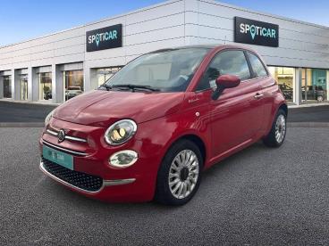 SPOTICAR Fiat 500 1.0 Hybrid 51kw (70 Cv) Dolcevita Ocasion - Urbano Gasolina Rojo - Castellon - 1202114175_1