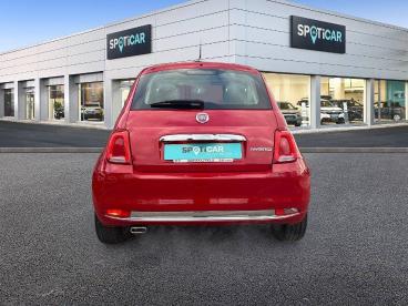 SPOTICAR Fiat 500 1.0 Hybrid 51kw (70 Cv) Dolcevita Ocasion - Urbano Gasolina Rojo - Castellon - 1202114175_5