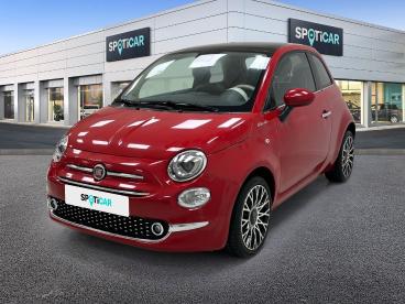 SPOTICAR Fiat 500 1.0 Hybrid 51kw (70 Cv) Dolcevita Ocasion - Urbano Gasolina Rojo - Vigo - 1202114211_1