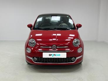 SPOTICAR Fiat 500 1.0 Hybrid 51kw (70 Cv) Dolcevita Ocasion - Urbano Gasolina Rojo - Vigo - 1202114211_2