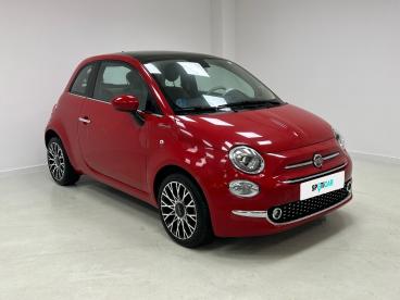 SPOTICAR Fiat 500 1.0 Hybrid 51kw (70 Cv) Dolcevita Ocasion - Urbano Gasolina Rojo - Vigo - 1202114211_3