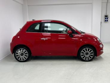 SPOTICAR Fiat 500 1.0 Hybrid 51kw (70 Cv) Dolcevita Ocasion - Urbano Gasolina Rojo - Vigo - 1202114211_4