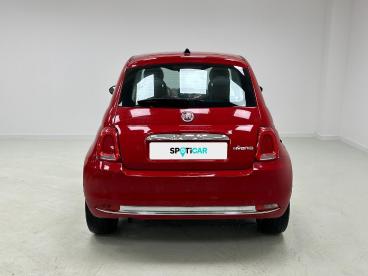 SPOTICAR Fiat 500 1.0 Hybrid 51kw (70 Cv) Dolcevita Ocasion - Urbano Gasolina Rojo - Vigo - 1202114211_5