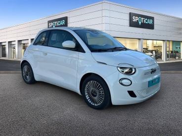 SPOTICAR Fiat 500 3+1 320km 85kw (118cv) Icon Ocasion - Urbano Eléctrico Blanco - Castellon - 1202114242_3