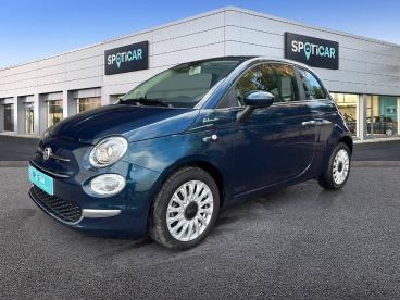 SPOTICAR Fiat 500 1.0 Hybrid 51kw (70 Cv) Dolcevita Ocasion - Urbano Gasolina Azul - Castellon - 1202114243_1